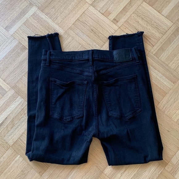 Denim Forum The Lola High Rise Skinny Crop - Picture 3 of 4